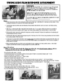 Swing Kids Film Writing Assignment