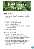 Sight Words for Beginner Readers - Leafy Set