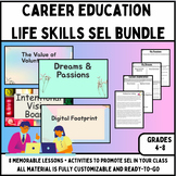 *Bundle* Career Education - Life Skills (8 SEL Lessons)
