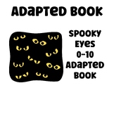 Spooky Eyes Counting Book Adapted Book