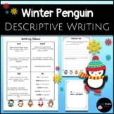 Penguin Descriptive Winter Writing Booklet Grades 1-5