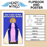 Our Lady of the Miraculous Medal Poster and Flipbook