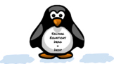 Solving Equations with Penguins Drag and Drop