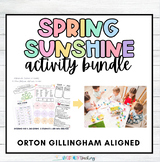 OG Spring Activities {Print & Go}