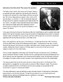 Social Studies Reading: The Treaty of San Lorenzo (Pinckney's Treaty)