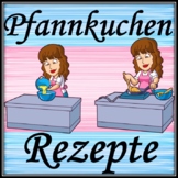 Recipe in German  Pancakes  Logical order  Pfannkuchen rezepte  Spiele 