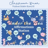 Under the Sea Affirmations Bulletin Board Kit | Positive Classroom Decor