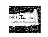 Solving Absolute Value Inequalities