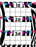 zebra stripe ten frames