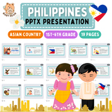 All About the Philippines | Editable PPTx | Social Studies & Culture Grade 1-6