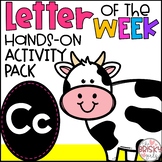Preschool Letter of the Week Activities Letter C | Letter of the Day Preschool