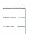 World Responses to Imperialism