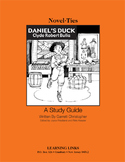 Daniel's Duck - Novel-Ties Study Guide