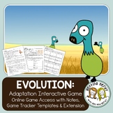 Evolution | Interactive Game | Mutation, Adaptation, Natural Selection, Survival