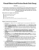 Visual Historical Fiction Book Club Essay