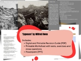 'Exposure'  by Wilfred Owen - Study Guide