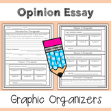 Opinion Essay Planning Graphic Organizers