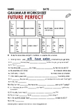 future perfect tense
