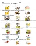 Comprehension Click, Clack Moo
