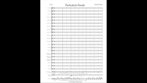 ^Pachyderm Parade (Tiered Tunes #3)     .5 / 1.5 / 2