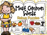 Most Common Words - Rebus Puzzles