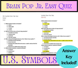 Brain Pop Jr. Easy Quiz U.S. Symbols