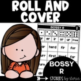 Bossy R Roll and Cover Games Printable and Digital Activities