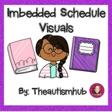 Whole Group Schedule Icons