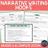 Writing Strong Hooks | Narrative Writing Mini-Lesson & Practice