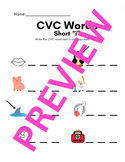CVC Fill-in-the-Blank (short i)