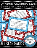 *BUNDLE* 2nd Grade Standards Cards (Georgia Common Core)