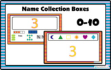 Name Collection Individual Boxes #0-10 English and Spanish