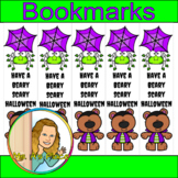 Halloween Bear Bookmark 3