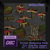 Forest Mushroom Pack