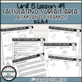 Surface Area Prisms and Pyramids Lesson | 6th Grade Math