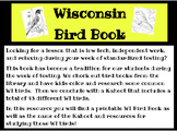 Wisconsin Bird Book  (Use after Forward Exam/Standardized Tests)