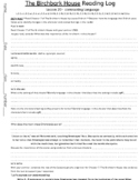 Birchbark House lesson 20 guidebooks