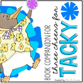 Three Cheers for Tacky Book Companion