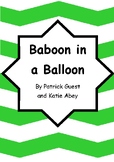 Worksheets for BABOON IN A BALLOON by Patrick Guest - Vocabulary Activities