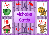 Alphabet Cards