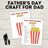 Father's Day Craft for Dad | Kids Craft | Toddler Craft | Preschool Craft | Gift