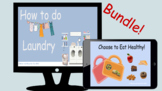 How to do Laundry and Choose to Eat Healthy!
