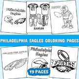 Enjoy Printable Philadelphia Eagles Coloring Pages for Kids & Fans
