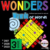 Wizards of Words WONDERS  Grade 3
