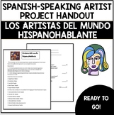 Los artistas del mundo hispanohablante Spanish-Speaking Artists Project