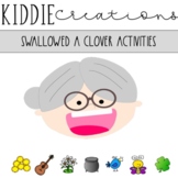 Swallowed A Clover Book Companion Worksheet & Activity