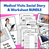 Medical Visits Social Story & Worksheet Complete BUNDLE