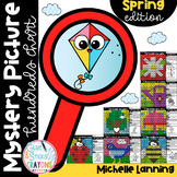 Hundreds Chart Mystery Pack - Spring