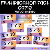 Multiplication Game Bundle for Distance Learning