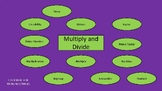 Year 5 Interactive Word Wall: Multiply and Divide